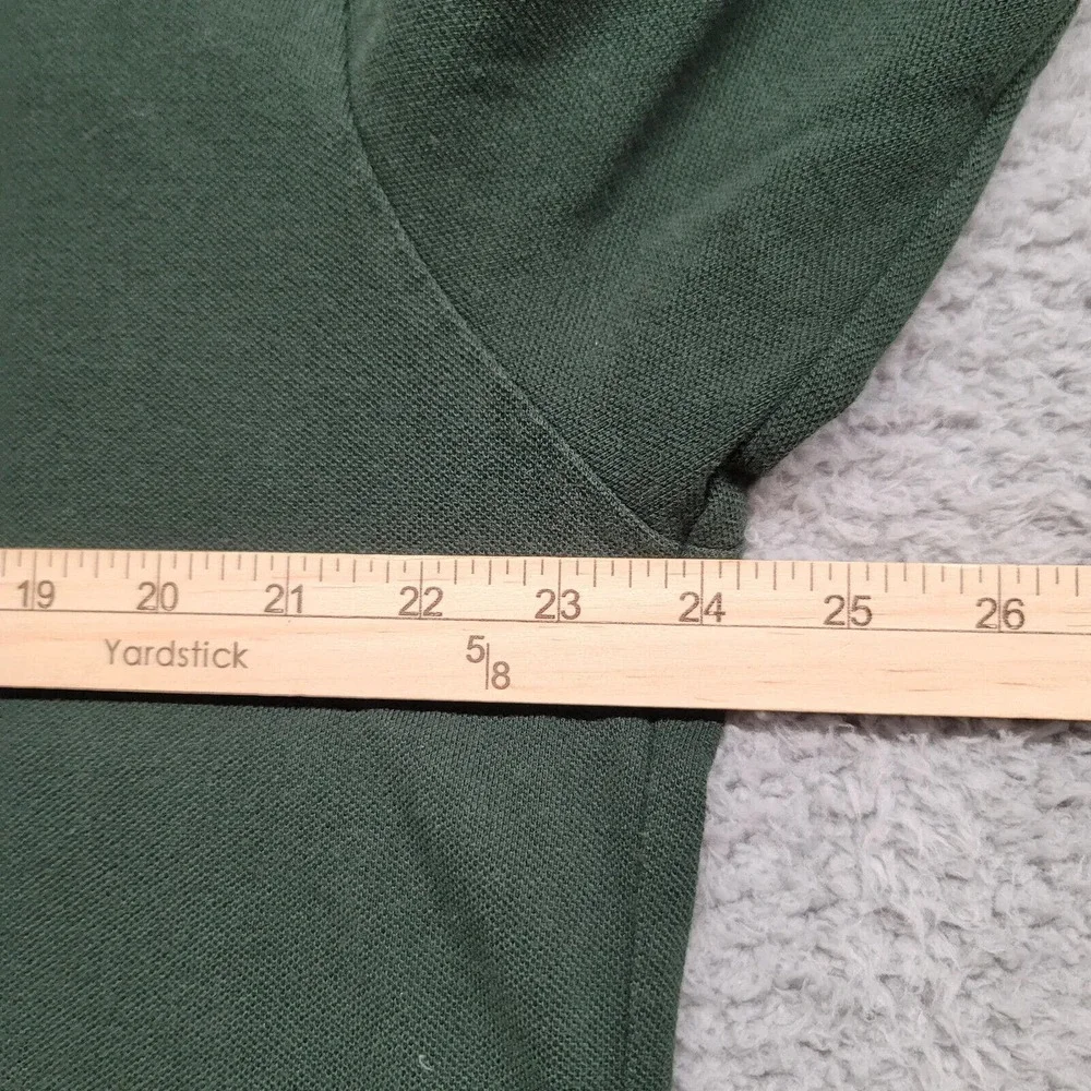 Polo by Ralph Lauren Shirt Mens XL Green Classiccore Red Pony Preppy Polo‎ Golf